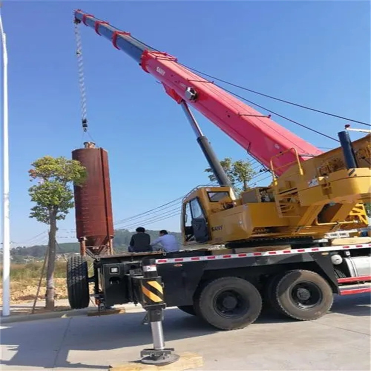 资中专业吊车租赁多少钱