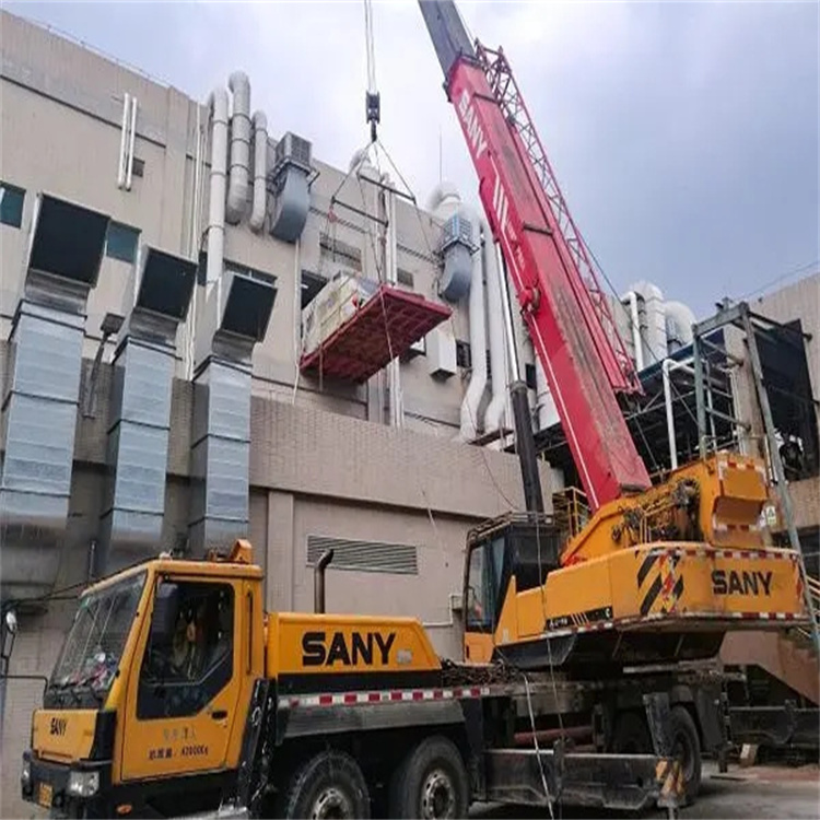 资中租赁大型汽车吊，助力工程项目高效进行