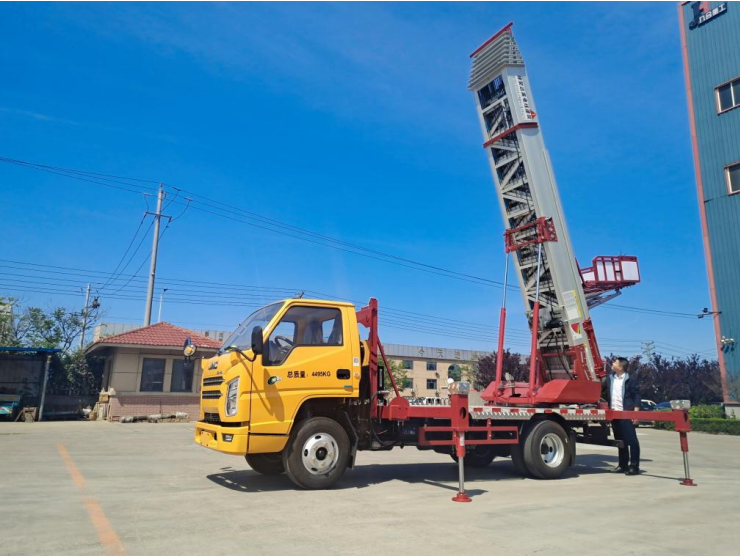 资中云梯车出租费用解析：如何选择更具性价比的服务