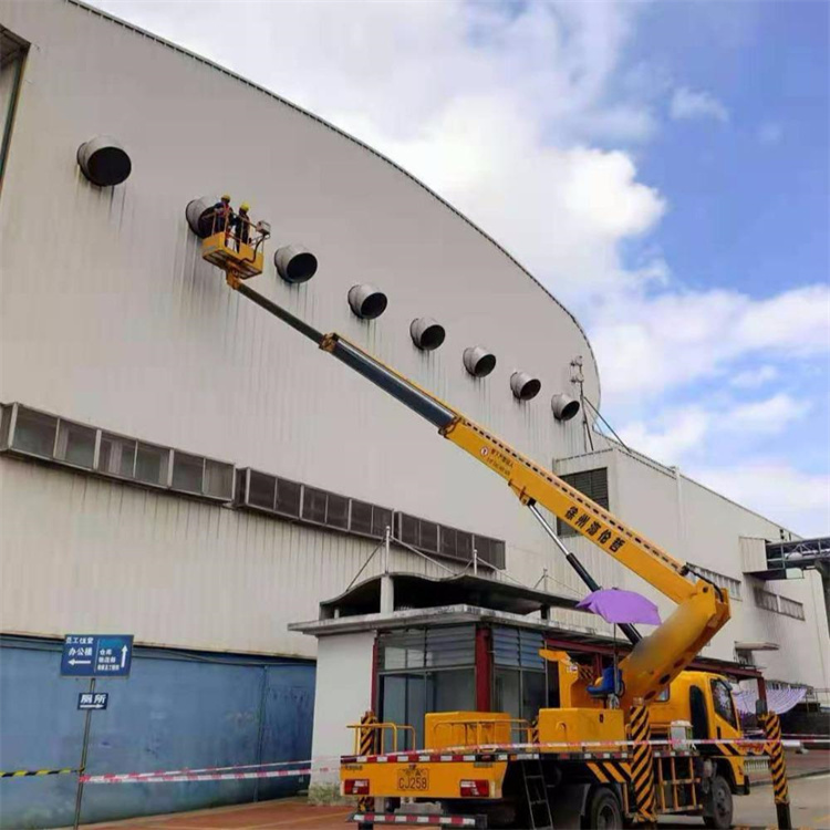 资中高空作业车出租服务：专业广告牌安装解决方案