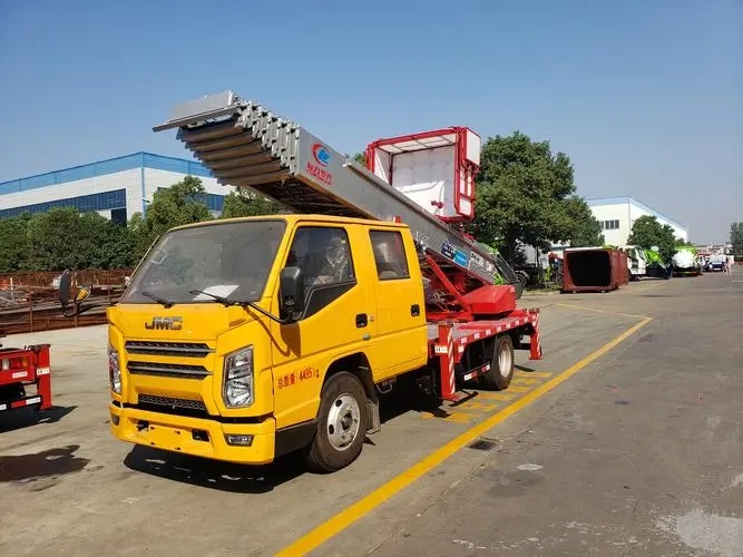 资中附近云梯车出租 砂石搬运