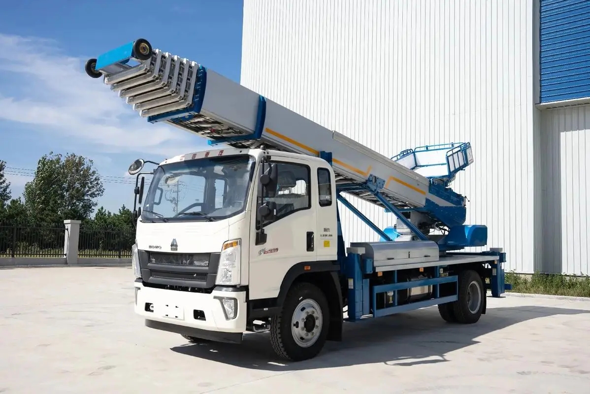 资中租用云梯车的费用揭秘：一天需花多少钱