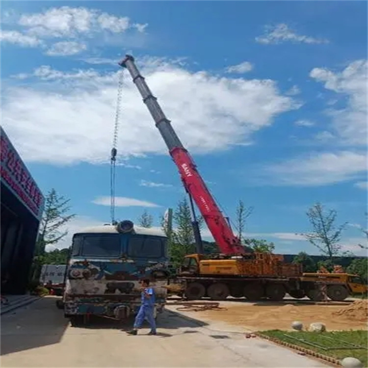 资中吊车出租｜16吨汽车吊｜工地吊装/设备吊运｜灵活调度_专业团队